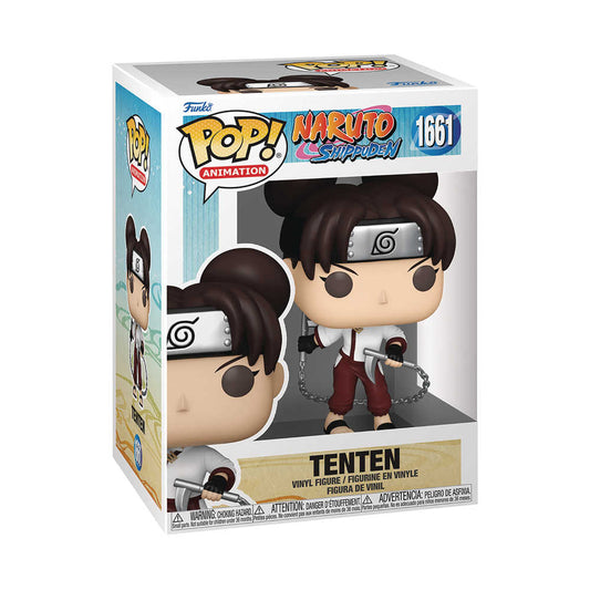 Pop Animation Naruto Tenten Vinyl Figure