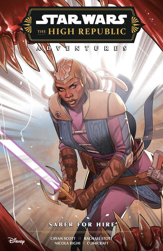 Star Wars High Republic Adventure Saber For Hire TPB