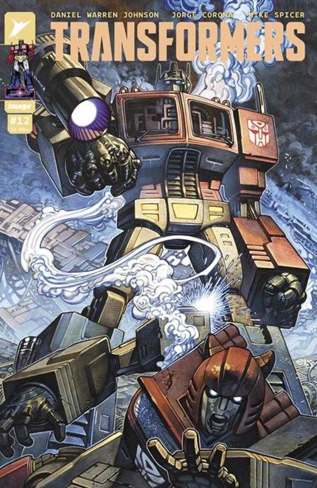 Transformers #12 Cover D 1:25 Chris Stevens Variant