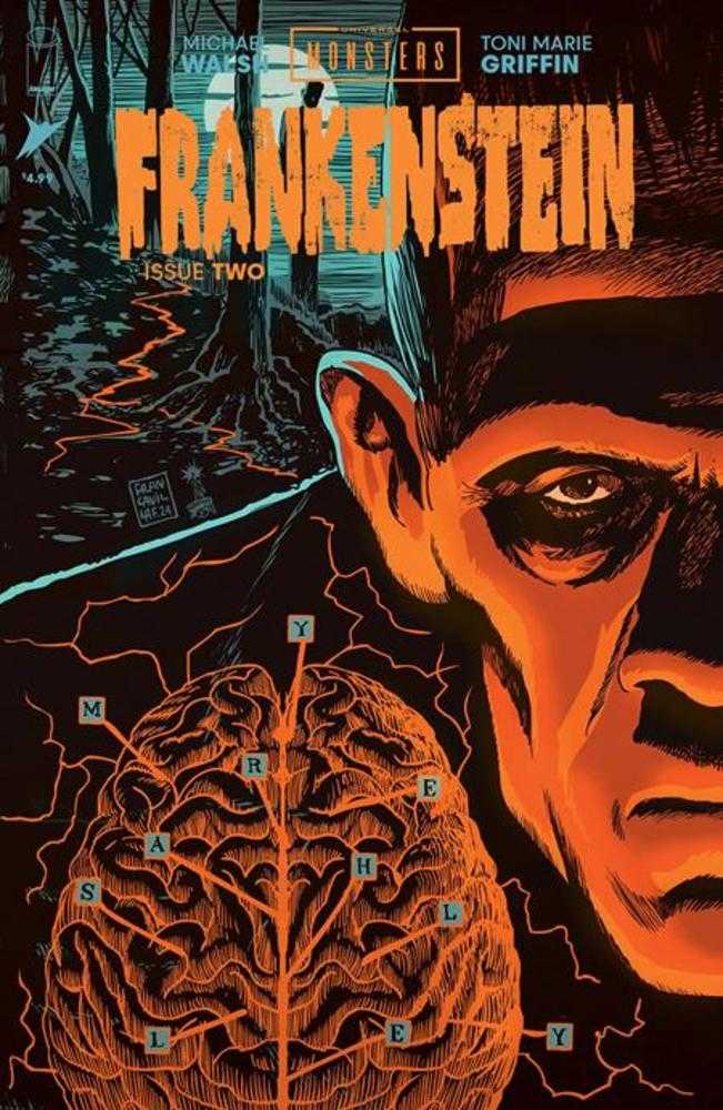 Universal Monsters Frankenstein #2 (Of 4) Cover C 1 in 10 Francesco Francavilla Connecting Variant