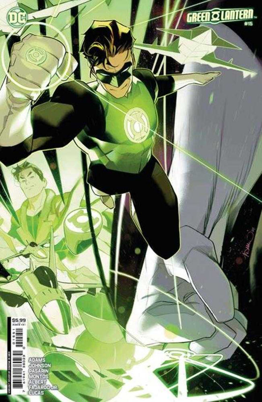 Green Lantern #15 Cover C Simone Di Meo Card Stock Variant (Absolute Power)