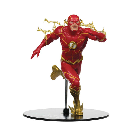 DC Direct Flash By Jim Lee 12in Posed Statue