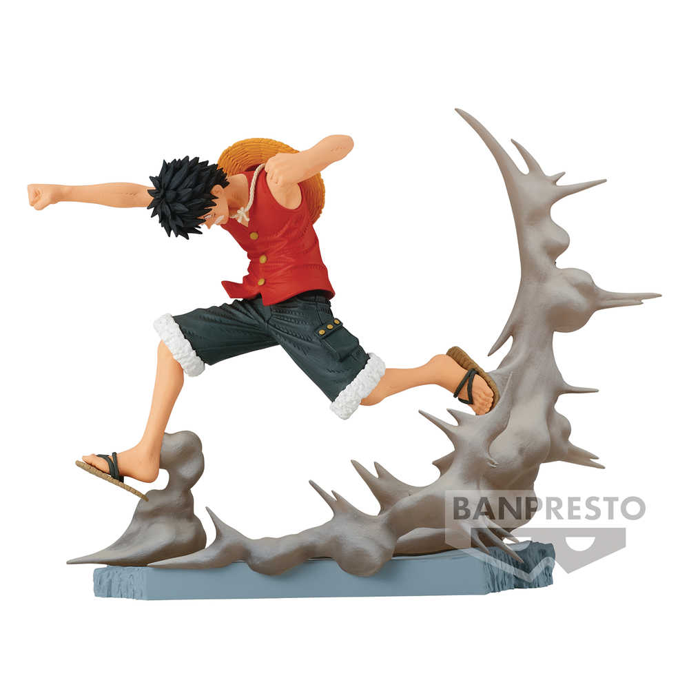 One Piece Senkozekkei Monkey D Luffy Figure