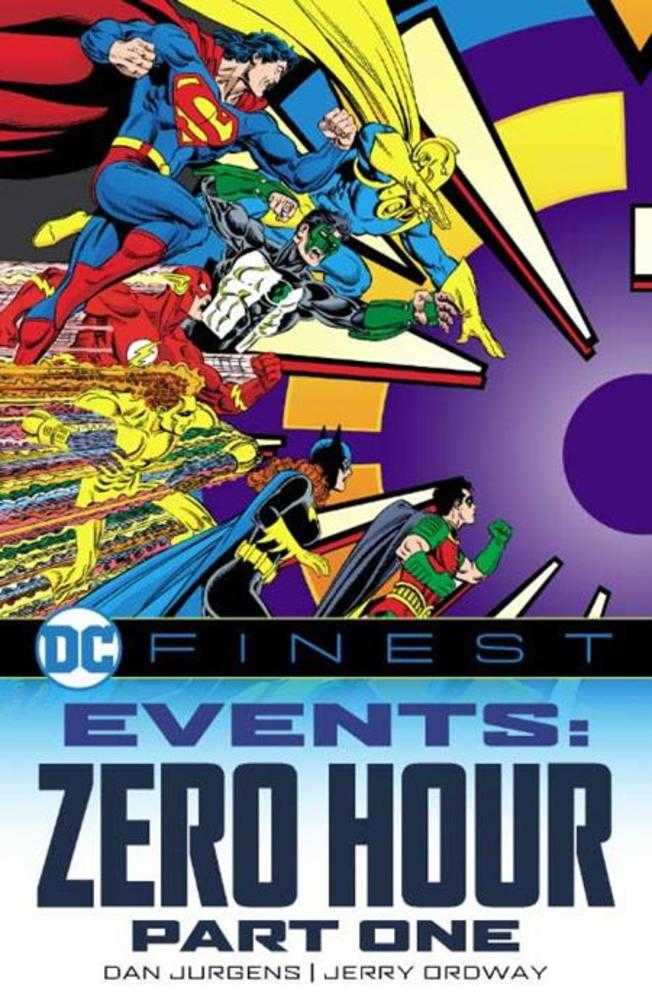 DC Finest Events Zero Hour Part 1 TPB