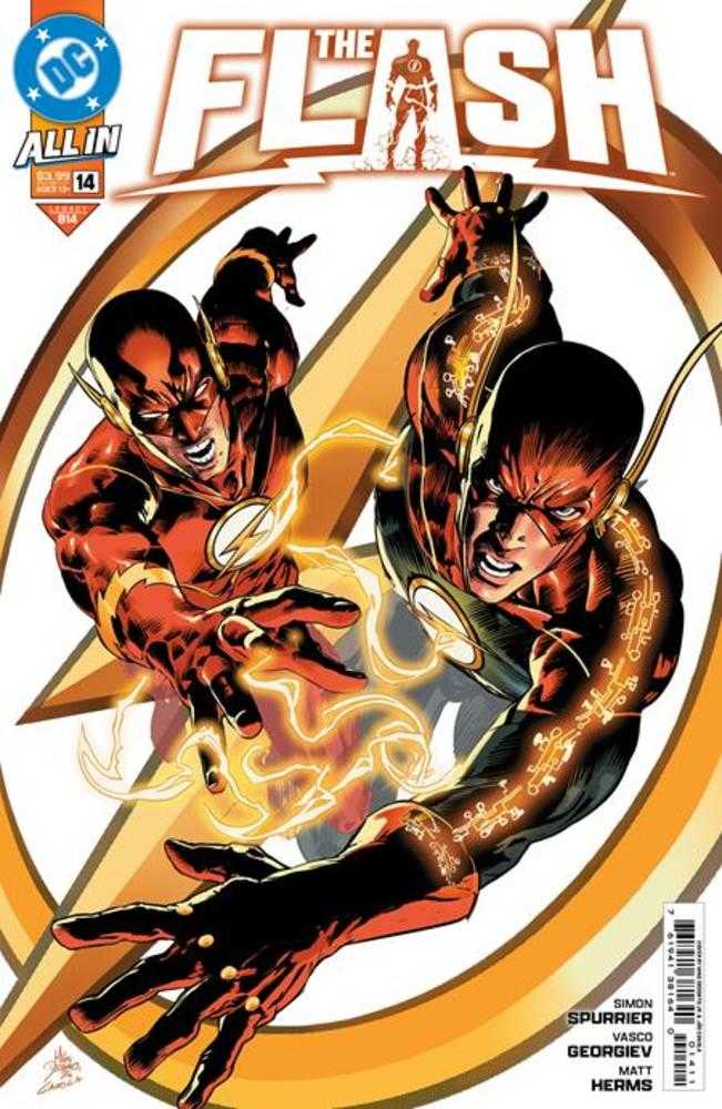 Flash #14 Cover A Mike Deodato Jr