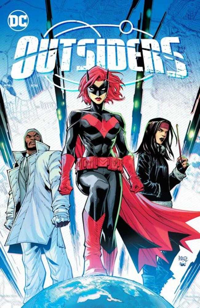 Outsiders (2023) TPB Volume 01