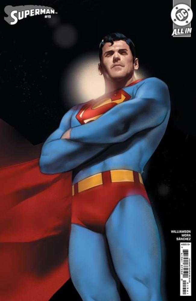 Superman #19 Cover G 1 in 25 Ben Oliver Card Stock Variant