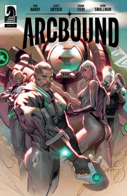 Arcbound #1 Cover C Mann