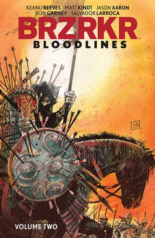 BRZRKR Bloodlines TPB Volume 02 (Mature)