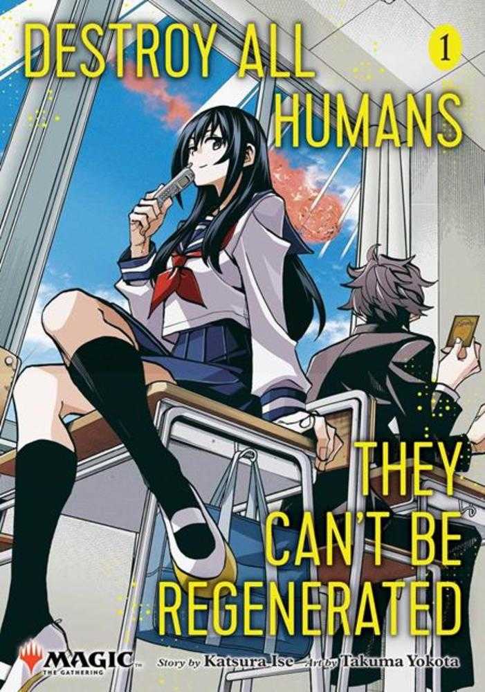 Destroy All Humans They Cant Be Regenerated A Magic The Gathering Manga TPB Volume 01