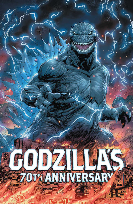 Godzilla'S 70th Anniversary TPB