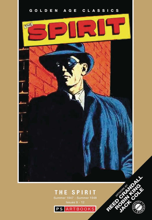 Golden Age Classics The Spirit Hardcover Volume 03