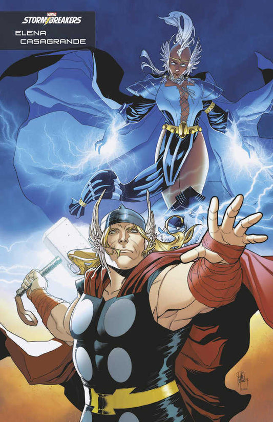 Immortal Thor #16 Elena Casagrande Stormbreakers Variant