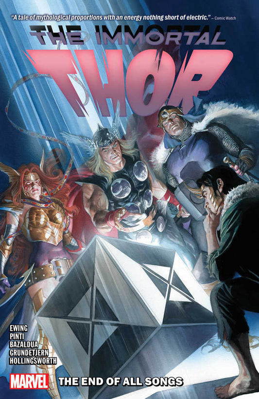 Immortal Thor TPB Volume 03 The End Of All Songs