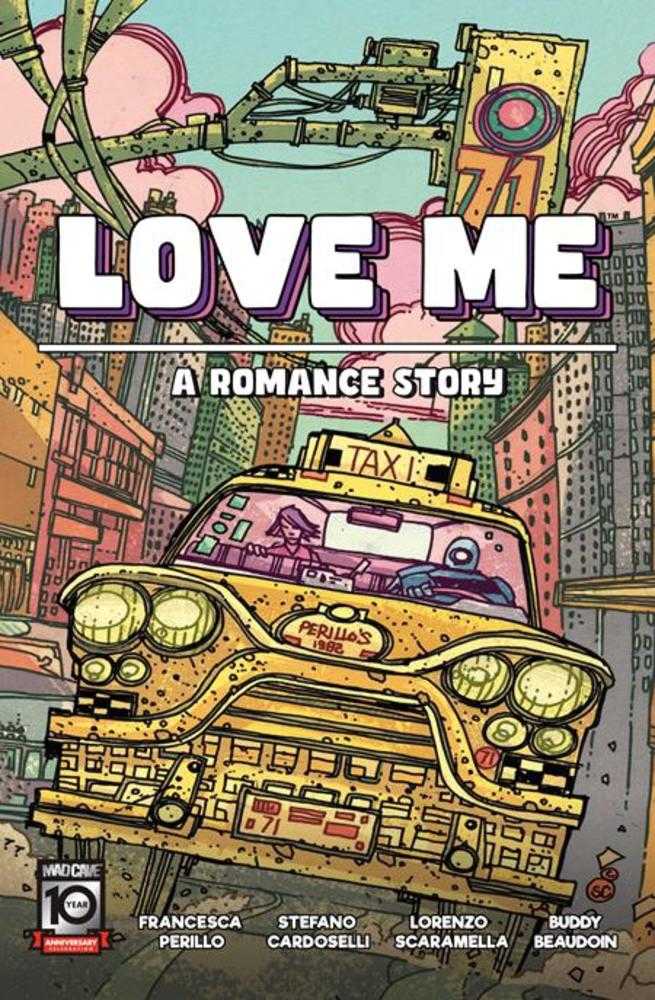 Love Me A Romance Story TPB