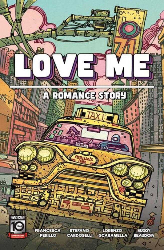 Love Me A Romance Story TPB
