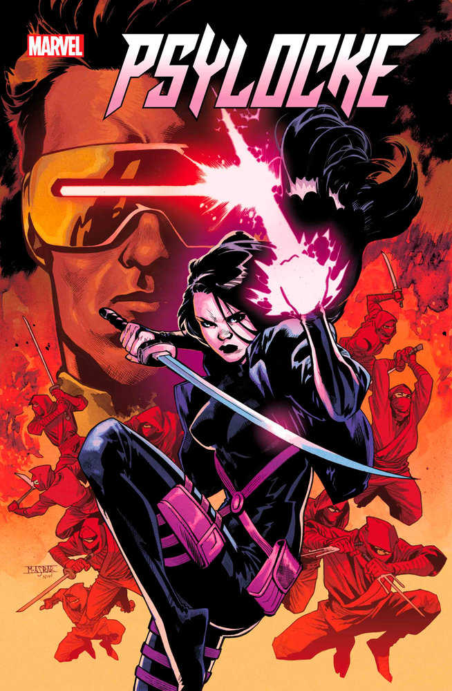 Psylocke #1