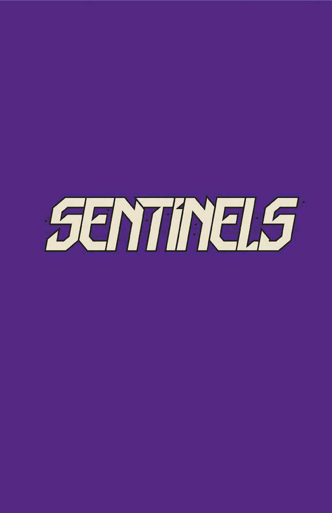 Sentinels #1 Logo Variant