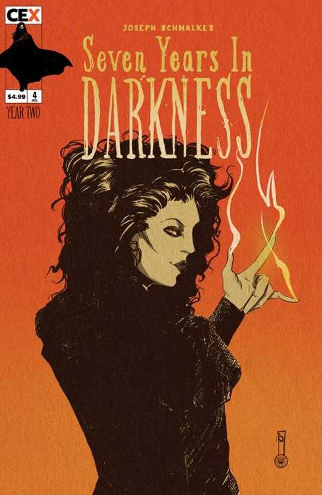 Seven Years In Darkness Year Two #4 (Of 4) Cover B Schmalke (C