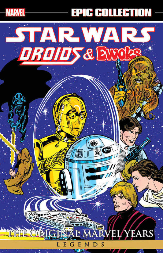 Star Wars Legends Epic Collect TPB Original Marvel Years Droids &