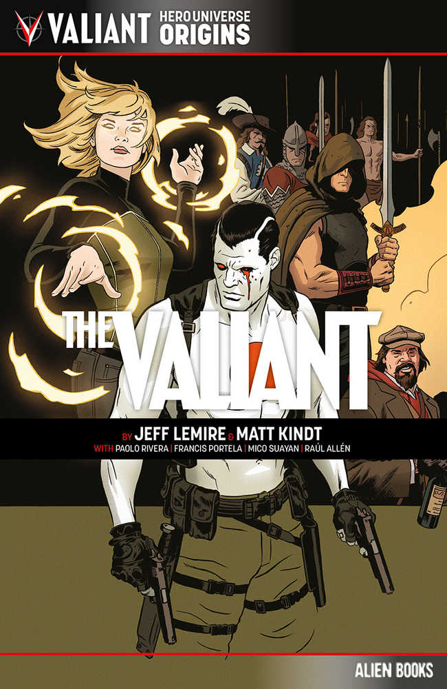 Valiant Universe Hero Origins The Valiant TPB