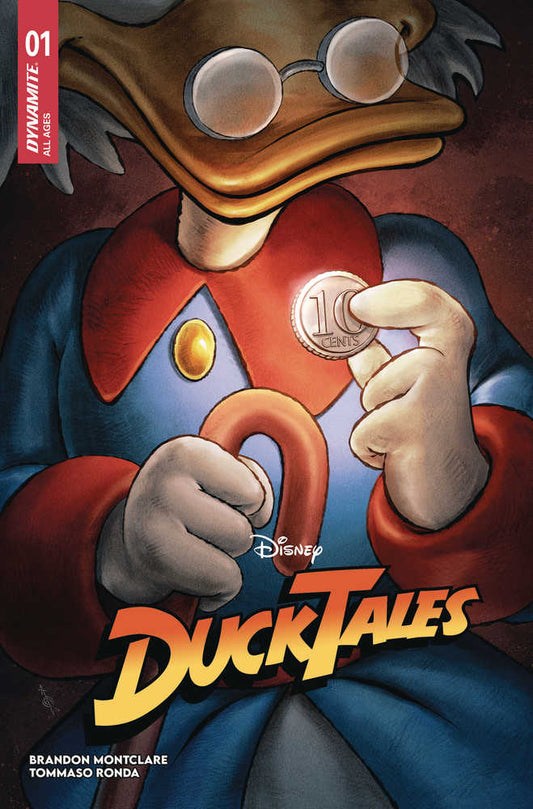 Ducktales #1 Cover D Quah