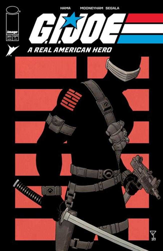 G.I. Joe A Real American Hero #311 Cover C 1:10 Francis Portela Camouflage Variant