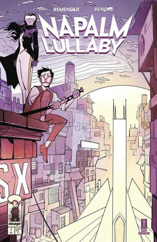 Napalm Lullaby #7 Cover C 10 Copy Variant Edition Montillo