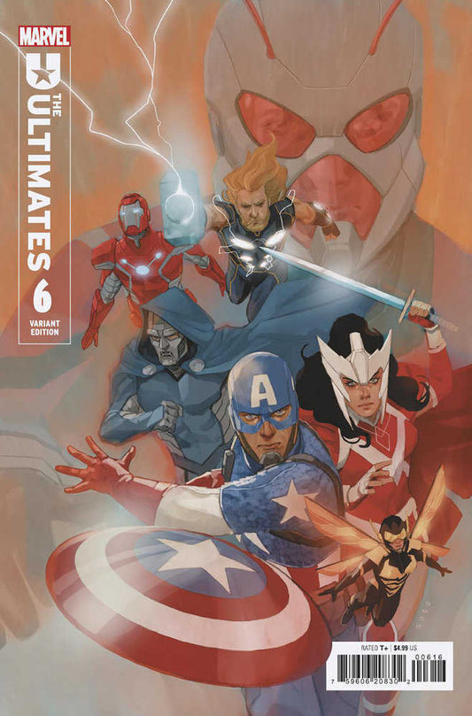 Ultimates #6 1:25 Phil Noto Variant