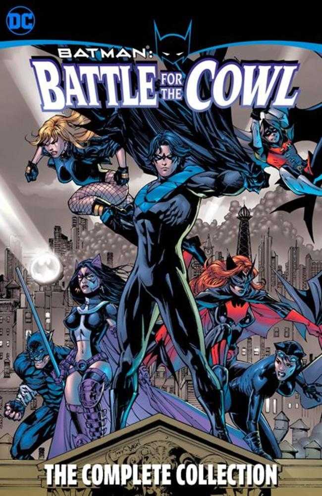 Batman Battle For The Cowl The Complete Collection TPB