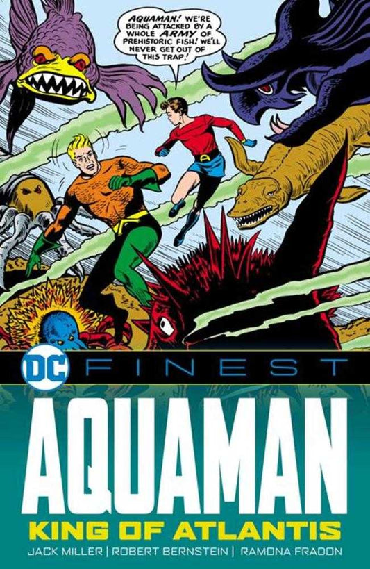 DC Finest Aquaman King Of Atlantis TPB