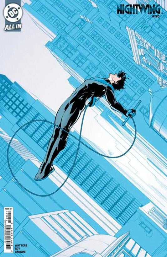 Nightwing #120 Cover E 1:25 Gleb Melnikov Card Stock Variant