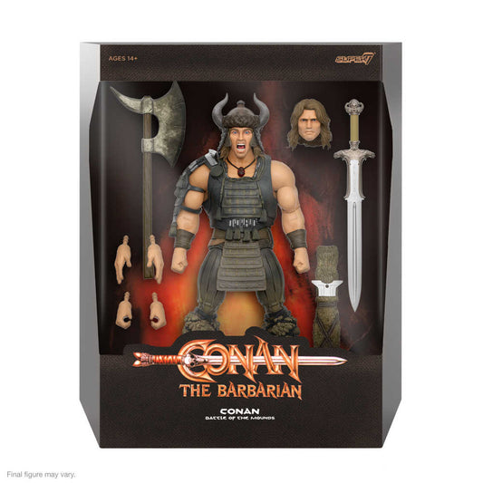 Conan Ultimates W5 Conan Battle Mounds Action Figure