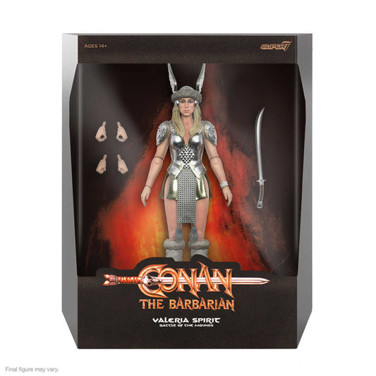 Conan Ultimates W5 Valeria Spirit Battle Mounds Action Figure