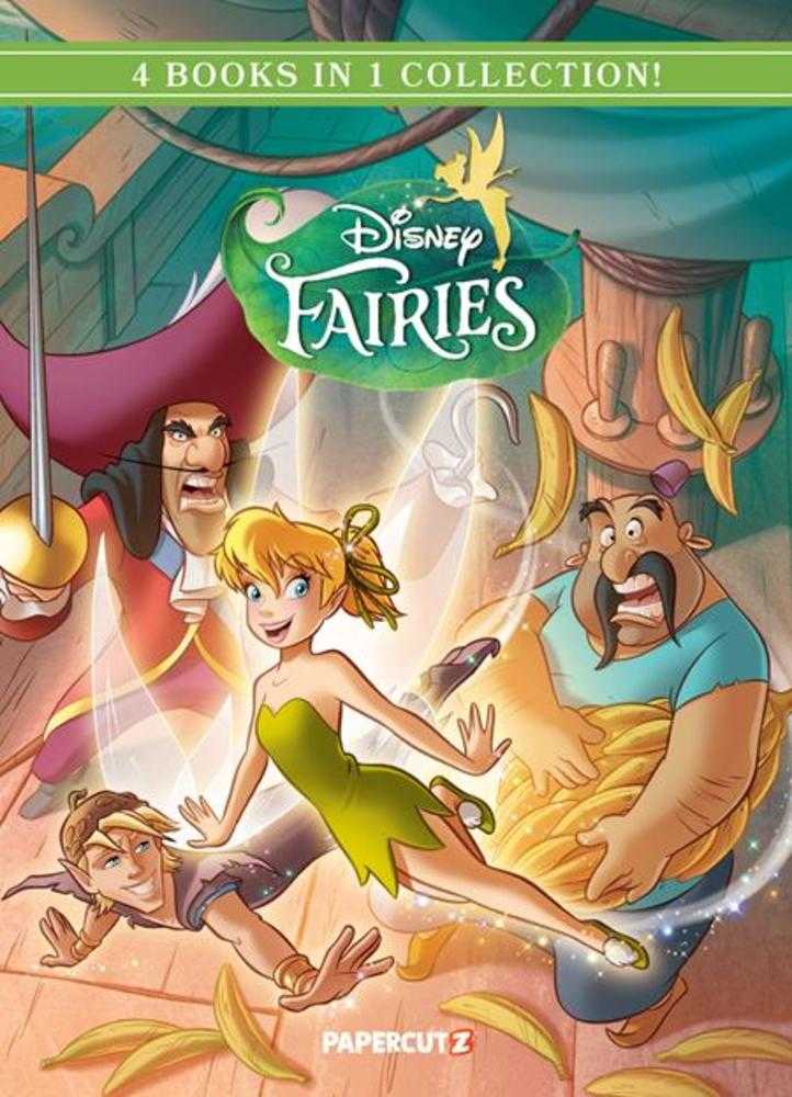 Disney Fairies 4 In 1 Hardcover Volume 02