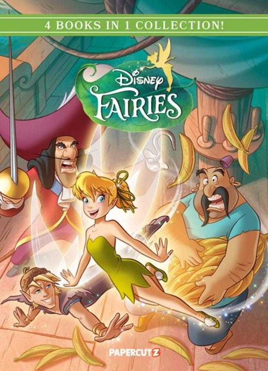 Disney Fairies 4 In 1 Hardcover Volume 02