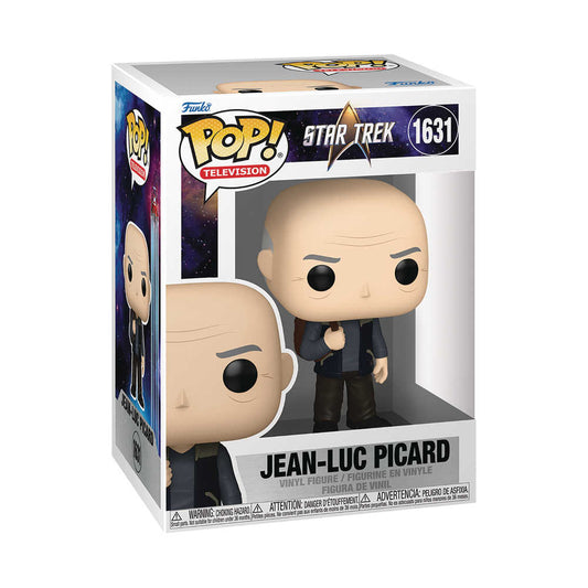 Pop TV Star Trek Picard Picard Vinyl Figure