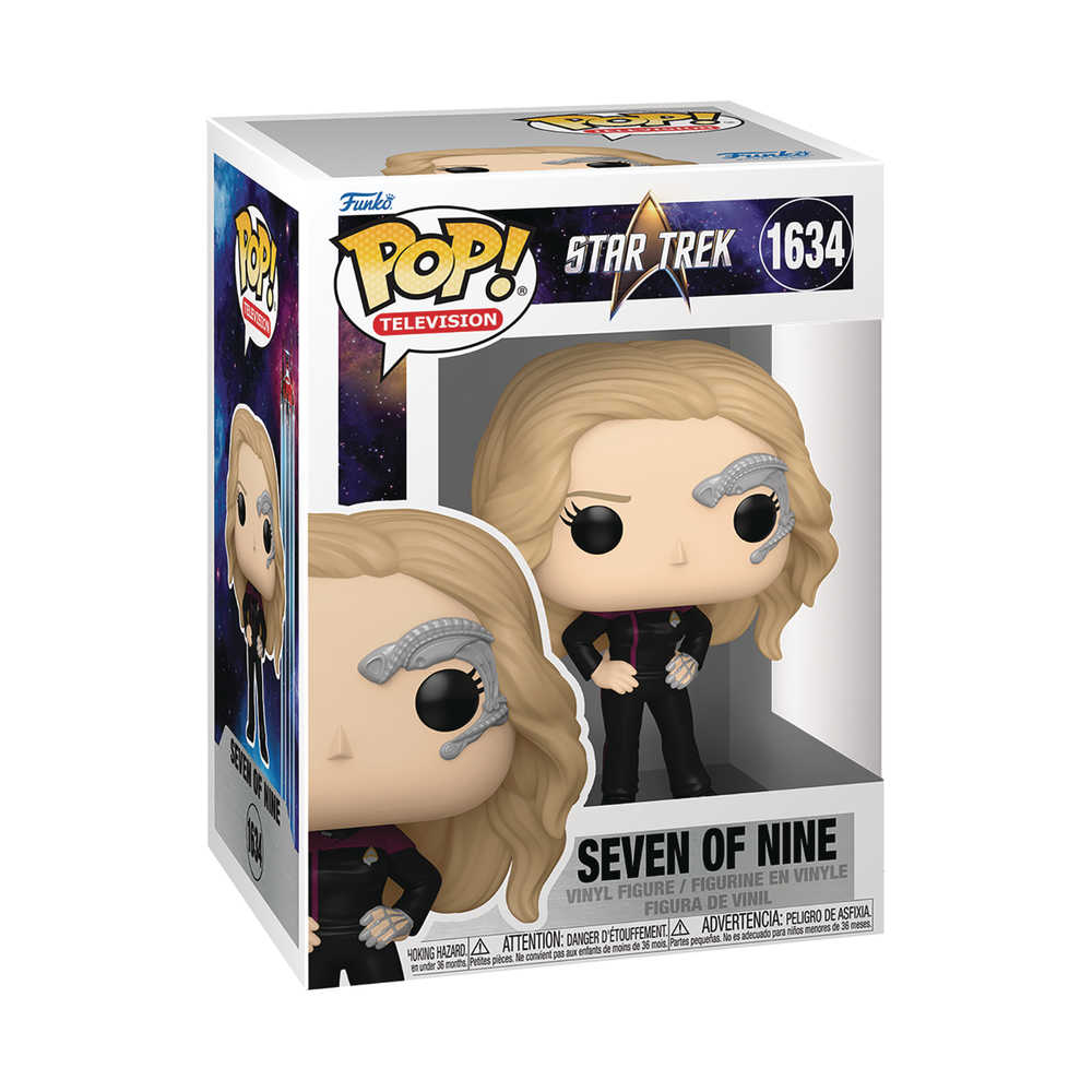 Pop TV Star Trek Picard Seven Of Nine Vinyl Figure