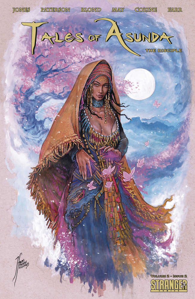 Tales Of Asunda Volume 2 #2 (Of 4) Cover B Farr Mashae