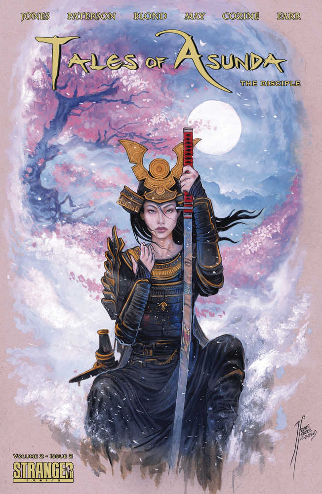 Tales Of Asunda Volume 2 #2 (Of 4) Cover C Farr Xiaxia