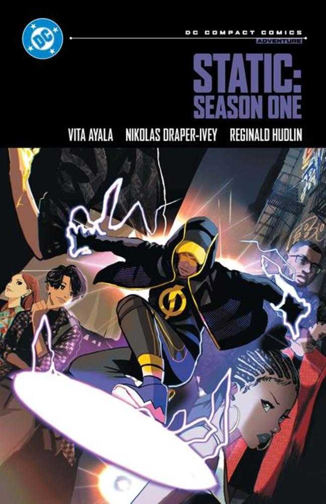 Static Season One TPB (DC Compact Comics Edition)