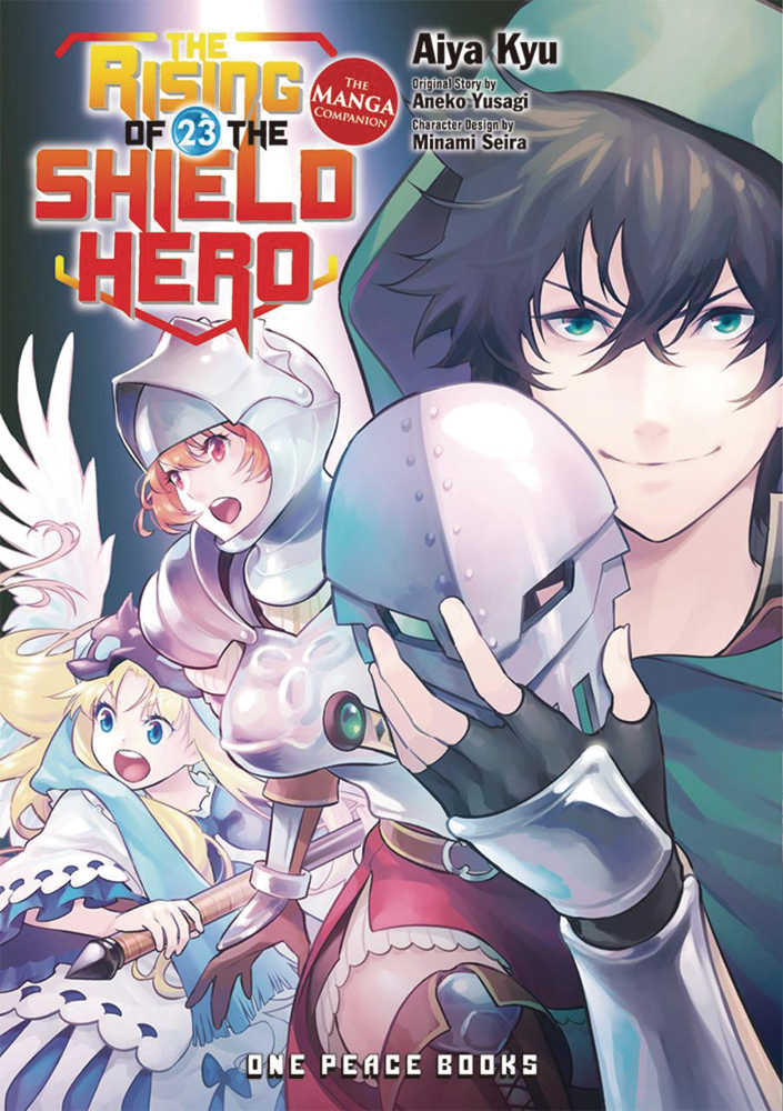 Rising Of The Shield Hero Graphic Novel Volume 23