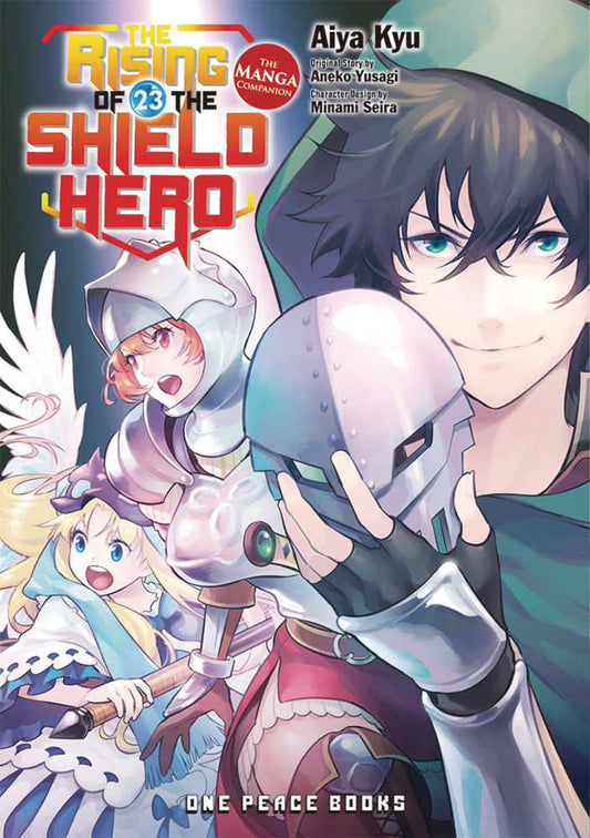 Rising Of The Shield Hero Graphic Novel Volume 23