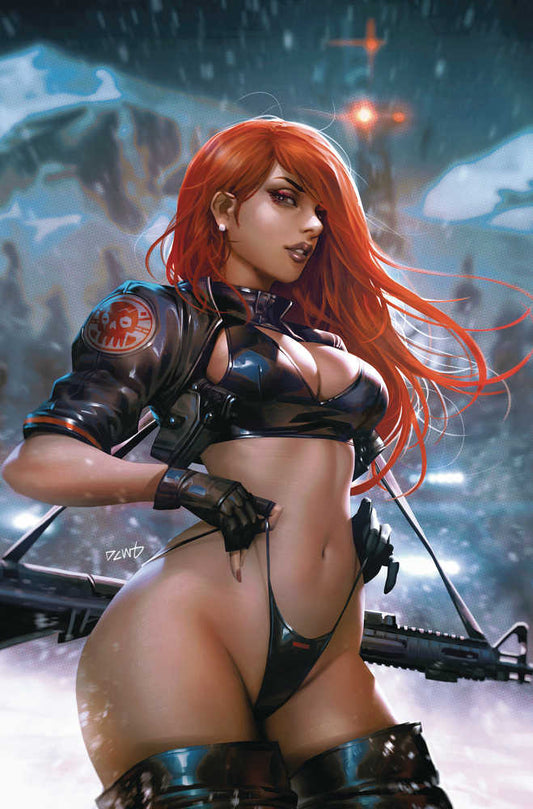 Heat Seeker Combustion Gun Honey Series #2 Cover J 10