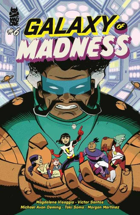 Galaxy Of Madness #6 (Of 10) Cover A Mike Oeming