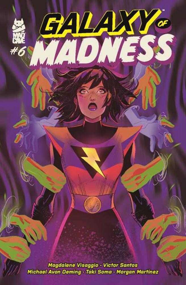 Galaxy Of Madness #6 (Of 10) Cover B Nik Virella