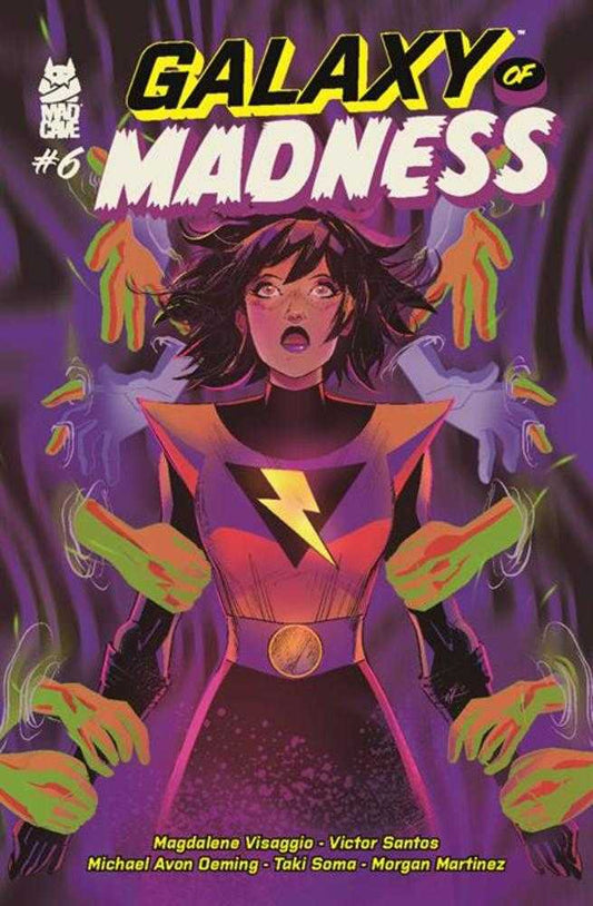 Galaxy Of Madness #6 (Of 10) Cover B Nik Virella