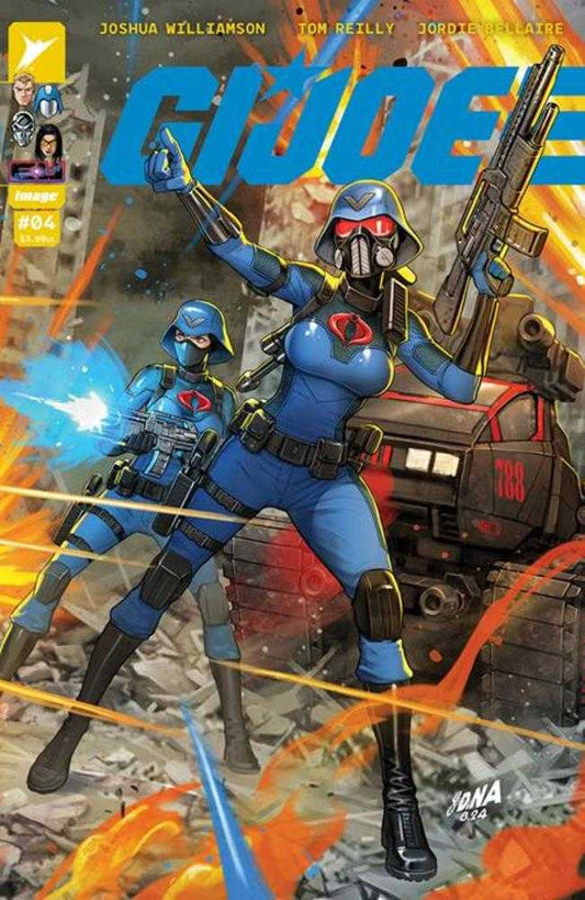 G.I. Joe #4 Cover D 1:10 David Nakayama Connecting Variant