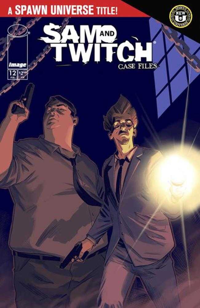 Spawn Sam And Twitch Case Files #12 Cover B Marco Failla Variant