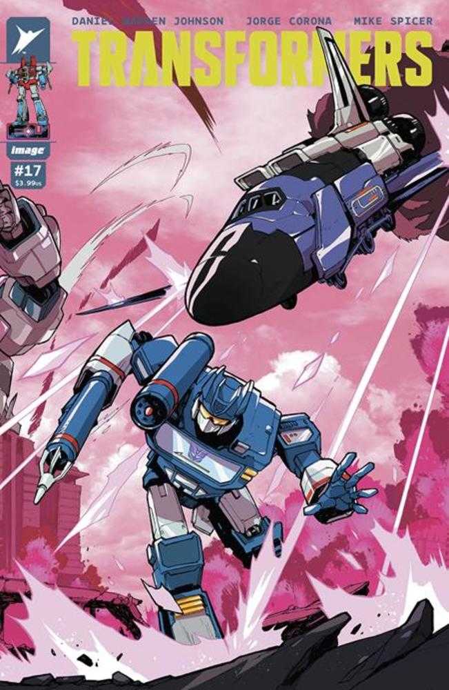 Transformers #17 Cover C 1:10 Karl Kerschl Connecting Variant